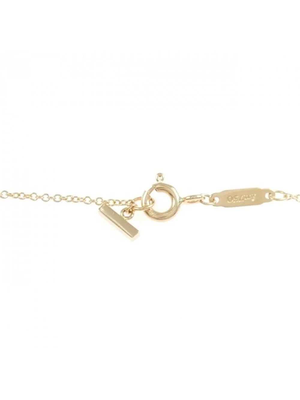 Tiffany & Co T Smile Mini Necklace